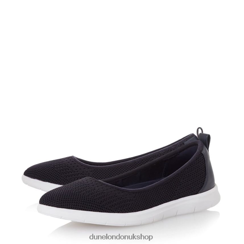 Slip On Pump Women N4BBPB622 Dune London E Eliza Navy