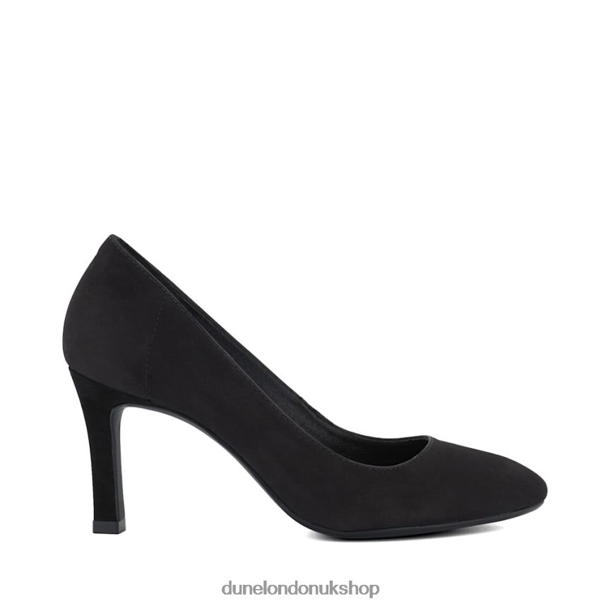 Heeled Court Shoes Women N4BBPB216 Dune London Adele Black