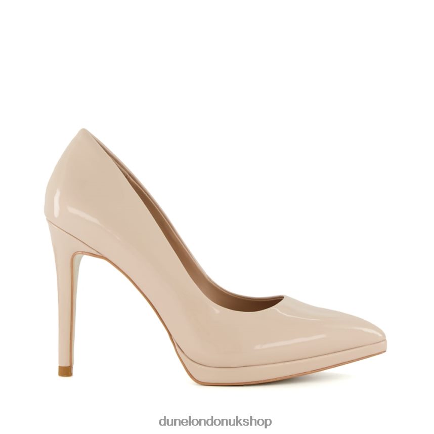 Point-Toed Court Shoes Women N4BBPB63 Dune London Bexley Nude