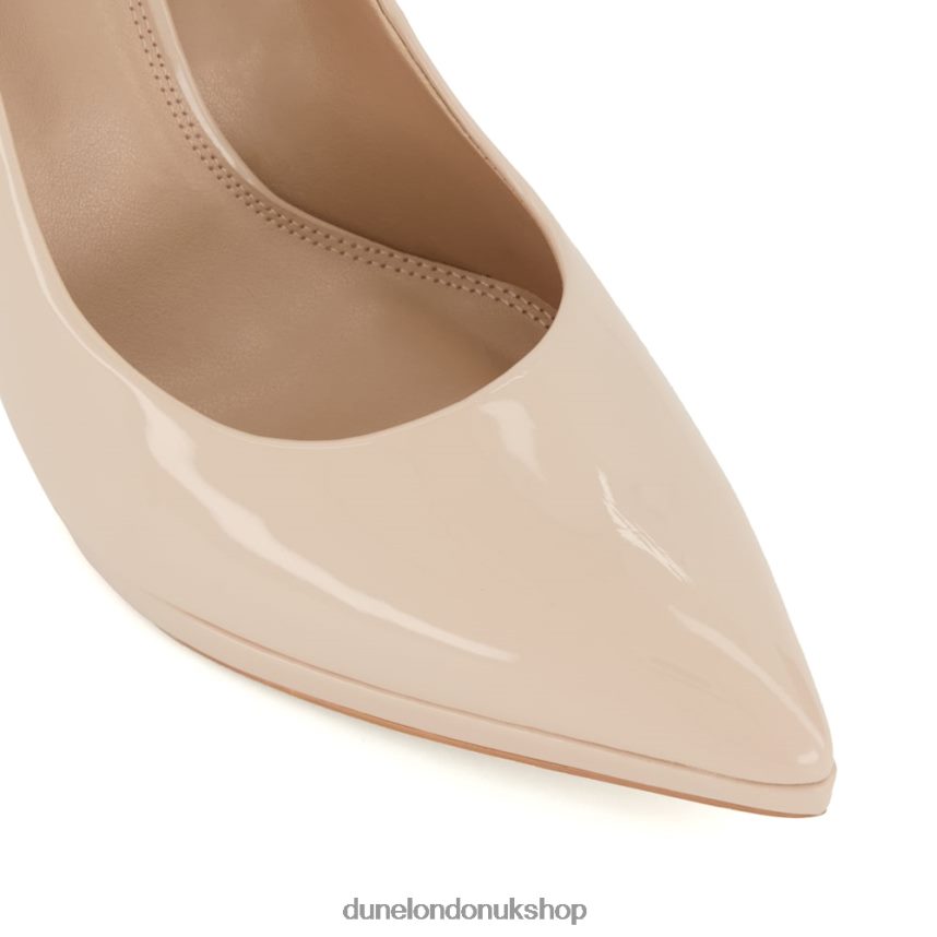 Point-Toed Court Shoes Women N4BBPB63 Dune London Bexley Nude