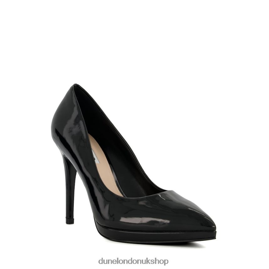 Point-Toed Court Shoes Women N4BBPB87 Dune London Bexley Black