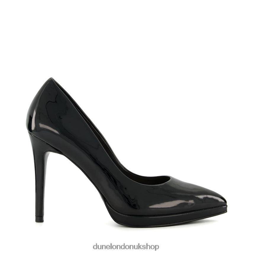 Point-Toed Court Shoes Women N4BBPB87 Dune London Bexley Black