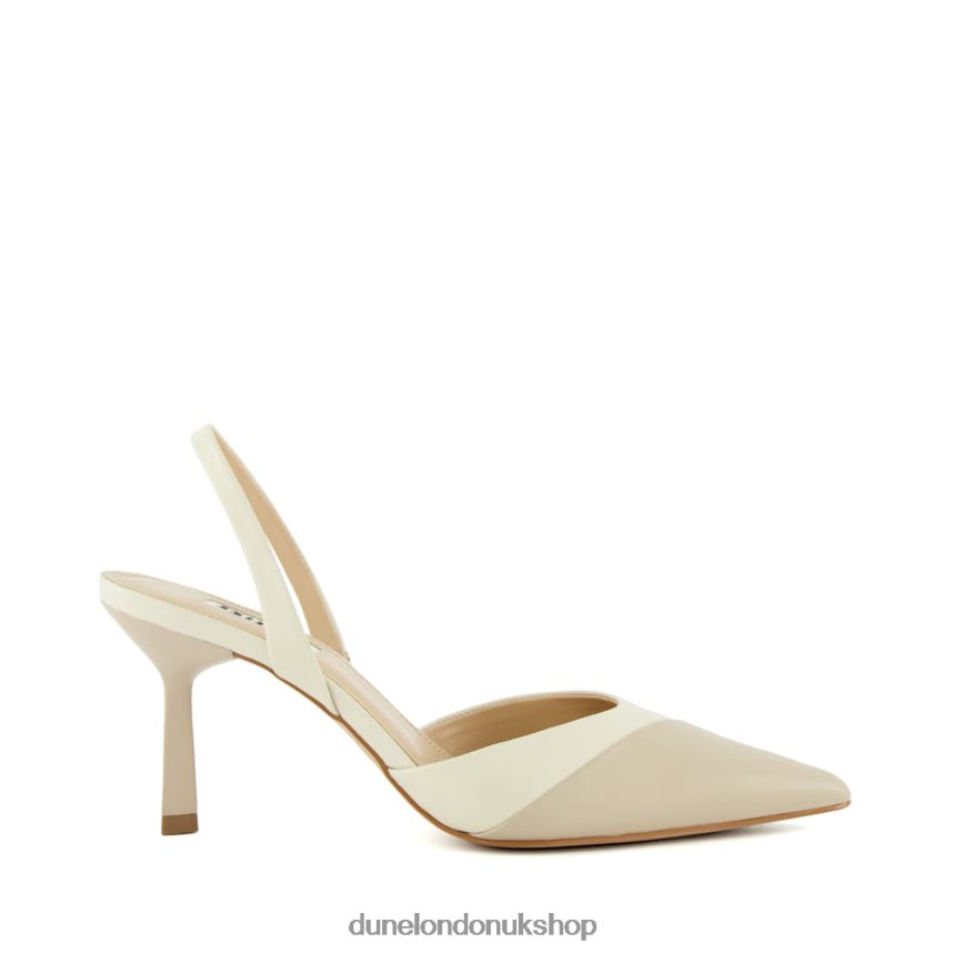 Slingback Court Shoes Women N4BBPB467 Dune London Campaign Ecru