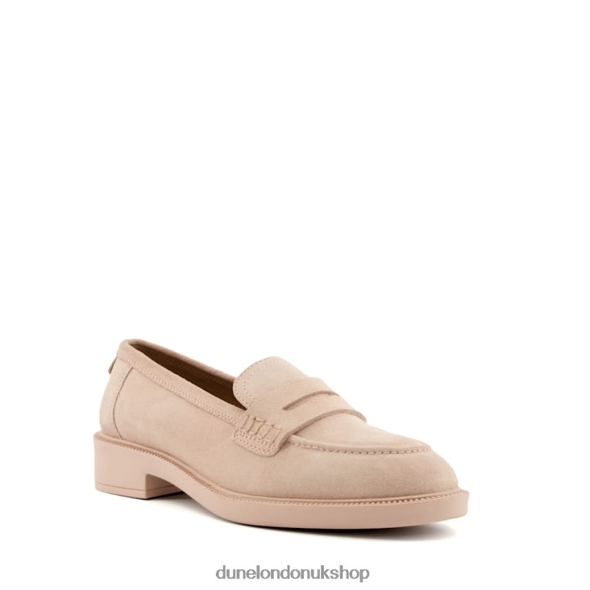 Penny-Trim Loafers Women N4BBPB468 Dune London Gazelles Pink