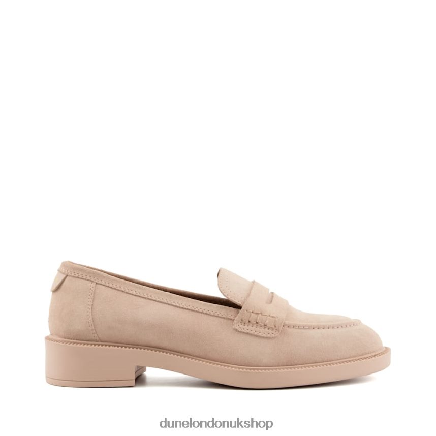 Penny-Trim Loafers Women N4BBPB468 Dune London Gazelles Pink