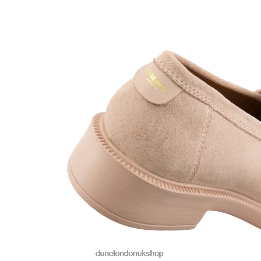 Penny-Trim Loafers Women N4BBPB468 Dune London Gazelles Pink