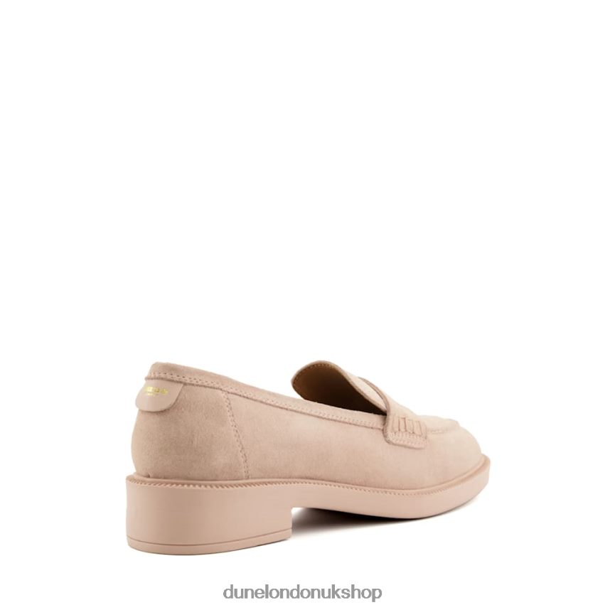 Penny-Trim Loafers Women N4BBPB468 Dune London Gazelles Pink