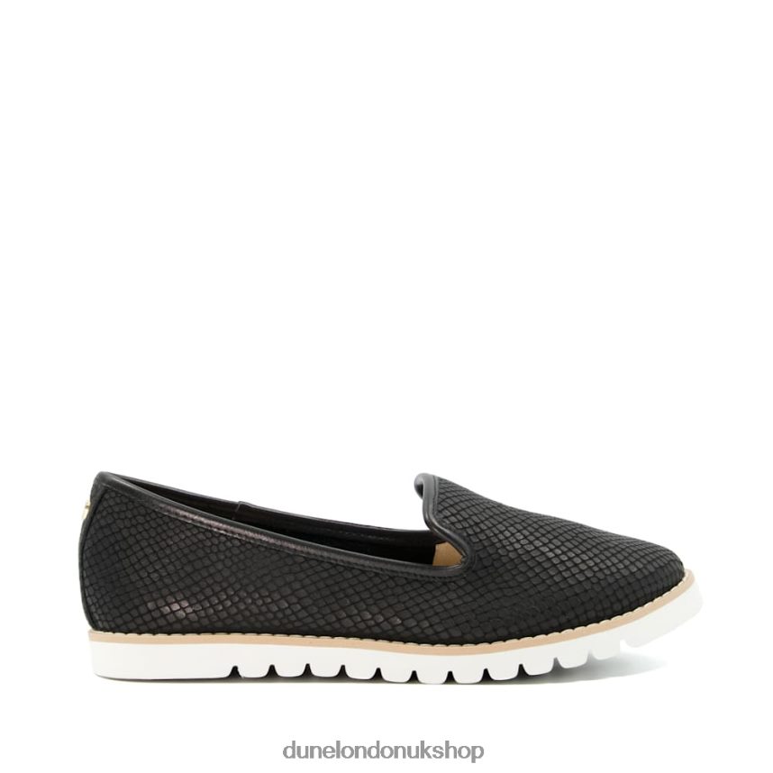 Printed Sport Loafer Women N4BBPB624 Dune London Galleon Black