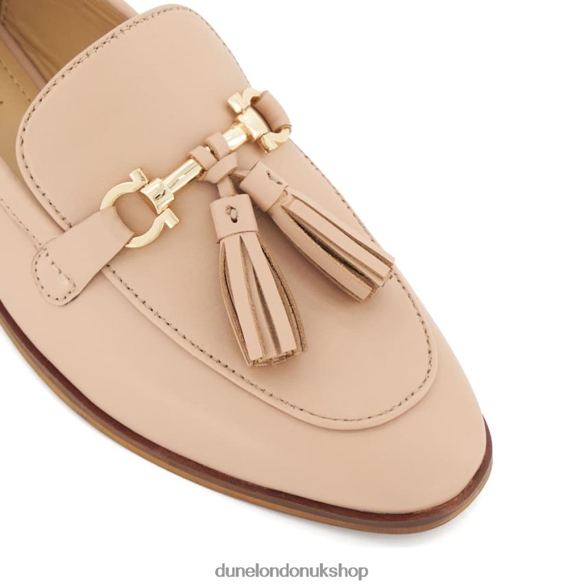 Snaffle-Tassel-Trim Loafers Women N4BBPB412 Dune London Giada Blush